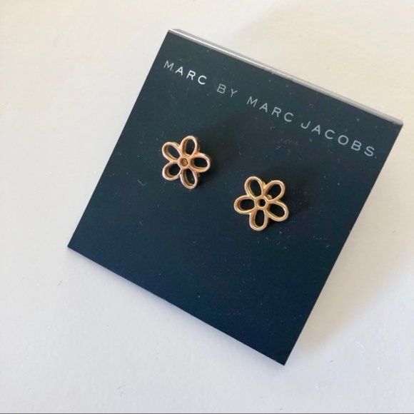 Marc By Marc Jacobs Jewelry - Marc Jacobs Flower Cutout Stud Earrings